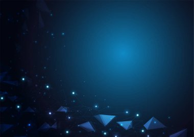 Yüksek teknoloji teknolojisi geometrik 