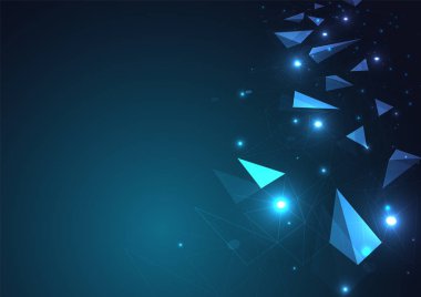 Yüksek teknoloji teknolojisi geometrik 