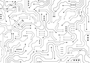 Yüksek teknoloji teknolojisi geometrik