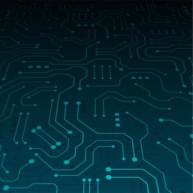 Yüksek teknoloji teknolojisi geometrik