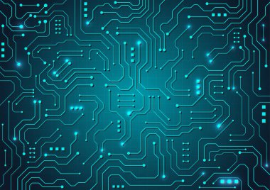 Yüksek teknoloji teknolojisi geometrik