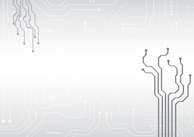 Yüksek teknoloji teknolojisi geometrik 