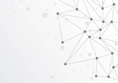 Yüksek teknoloji teknolojisi geometrik 