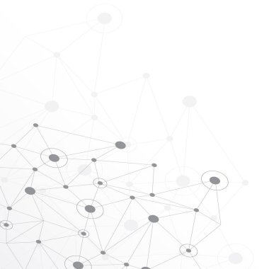 Yüksek teknoloji teknolojisi geometrik 