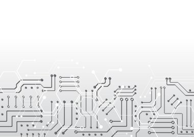 Yüksek teknoloji teknolojisi geometrik 