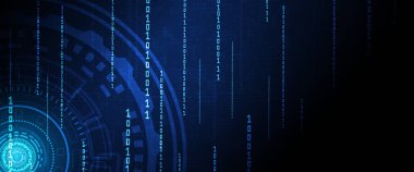 Yüksek teknolojili dijital veri bağlantı sistemi ve bilgisayar elektroniğiyle devre teknolojisi arkaplanı