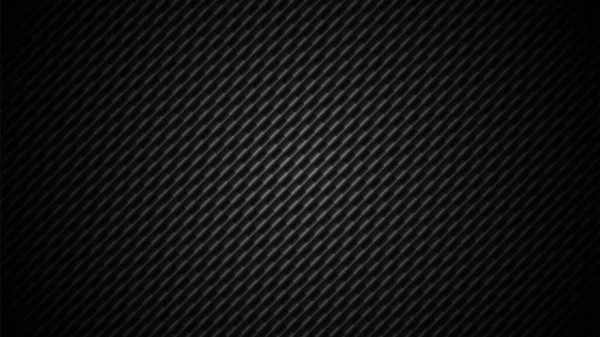 Dunkle Kohlefaser Textur Und Muster Tapete Hintergrund — Stockvektor