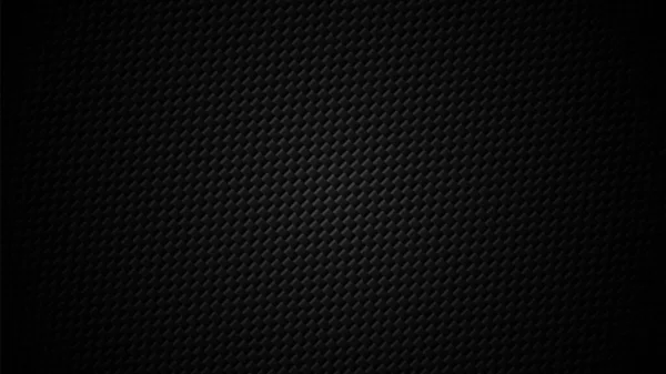 Dark Carbon Fiber Texture Pattern Wallpaper Background — Stock Vector