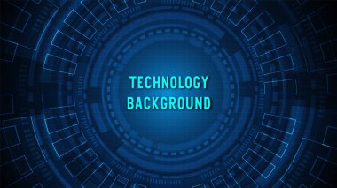 Yüksek teknolojili dijital veri bağlantı sistemi ve bilgisayar elektroniğiyle devre teknolojisi arkaplanı