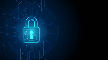 Bilgisayar teknolojisi ile online veri koruma kalkanı ve soyut