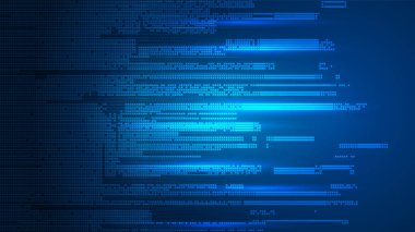 Yüksek teknolojili dijital veri bağlantı sistemi ve bilgisayar elektronik desing ile devre teknolojisi arka planı