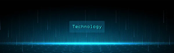 Latar Belakang Teknologi Sirkuit Dengan Sistem Koneksi Data Digital Berteknologi - Stok Vektor