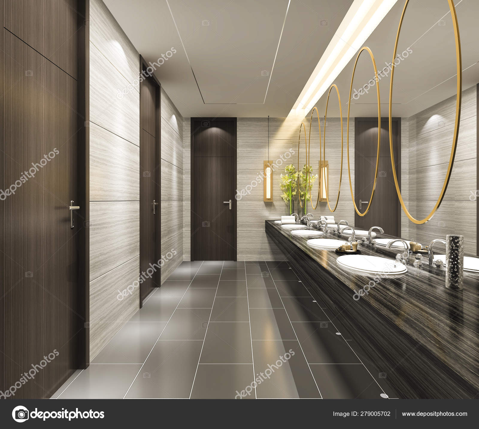 Modern Public Toilet Design