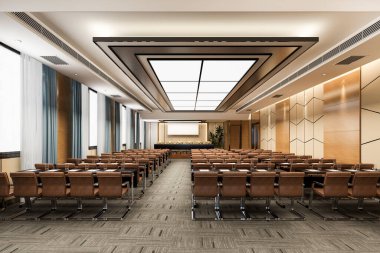 3D Seminer Odası Otel 'de