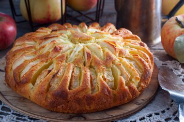 Cornish elmalı turta, geleneksel İngiliz hamur işleri