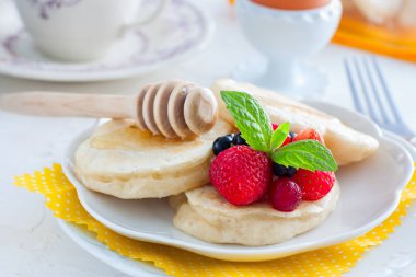 Börek için Kahvaltı, yatay