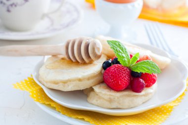 Börek için Kahvaltı, yatay