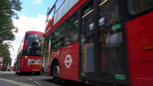 Selfridges Department Store Oxford Street London England Syyskuu 2018 Video — kuvapankkivideo