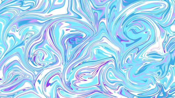 Paint Marbling Texture Liquid Warm Fluid Colors Paint Abstraction Illustration — Stock Photo, Image