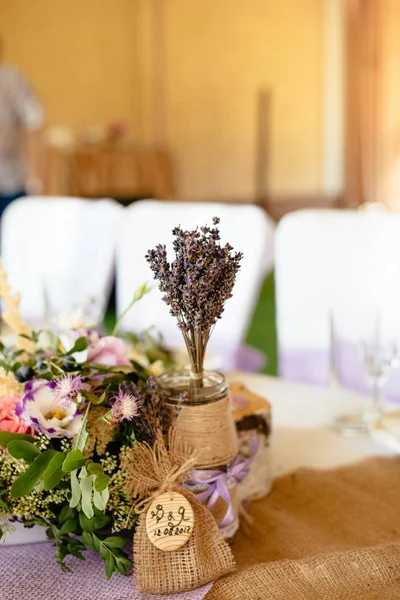 Masada Lavander dekorasyonu 