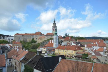 Cesky Krumlov kartpostal