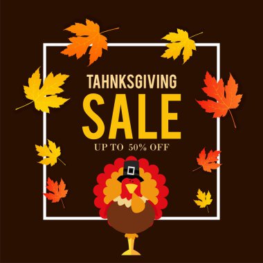 Mutlu Şükran günü Tipografi vektör tasarımı tebrik kartları ve dokusal arka plan tasarım şablonu kutlama poster için. Mutlu Şükran günü yazıt, yazı.