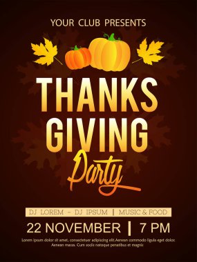 Mutlu Şükran günü Tipografi vektör tasarımı tebrik kartları ve dokusal arka plan tasarım şablonu kutlama poster için. Mutlu Şükran günü yazıt, yazı.