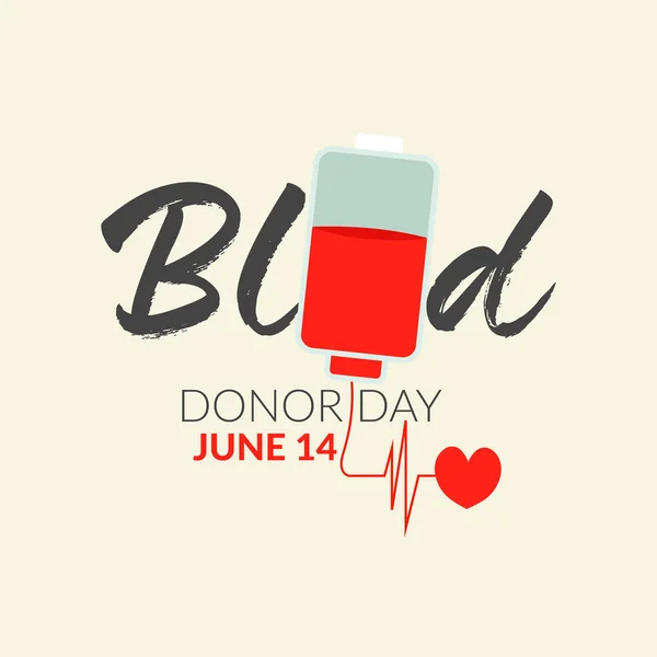 世界献血者デーベクトルの背景 赤い紙の意識のポスターは血を切った 6月14日血友病の日の概念 ベクトル — ストックベクタ