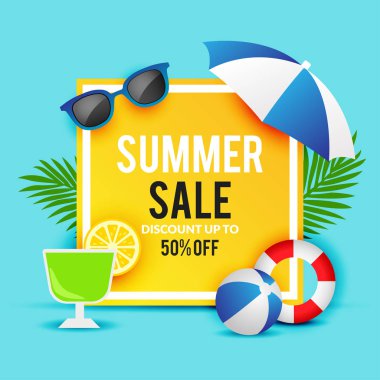 Merhaba Yaz afiş. Modaya uygun doku. Sezon luk, hafta sonu, tatil logosu. Yaz Saati Duvar Kağıdı. Mutlu yaz günü. Yaz vektör üvemeti metin. Modaya uygun stil. Karpuz ve muz vektörü. - Vektör