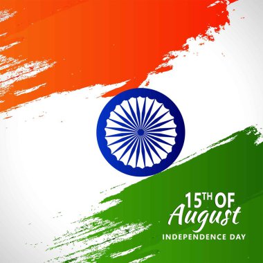 Hindistan 'ın Bağımsızlık Günü, Ashoka Çarkıfeleği ve Ulusal Bayrak - 15..