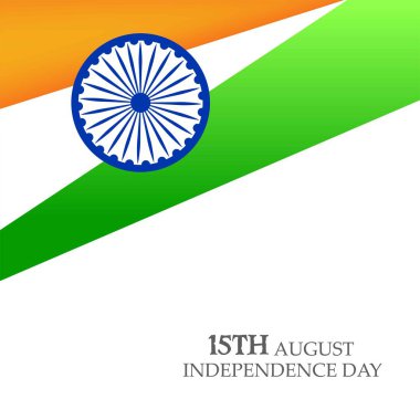 Hindistan 'ın Bağımsızlık Günü, Ashoka Çarkıfeleği ve Ulusal Bayrak - 15..