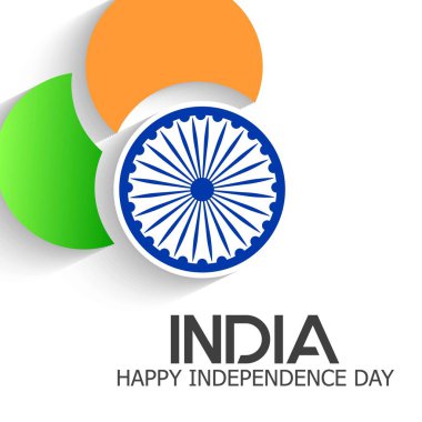 Hindistan 'ın Bağımsızlık Günü, Ashoka Çarkıfeleği ve Ulusal Bayrak - 15..