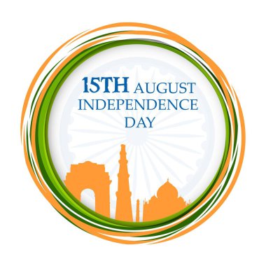 Hindistan 'ın Bağımsızlık Günü, Ashoka Çarkıfeleği ve Ulusal Bayrak - 15..