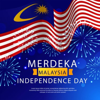 ✓ merdeka day free vector eps, cdr, ai, svg vector illustration 