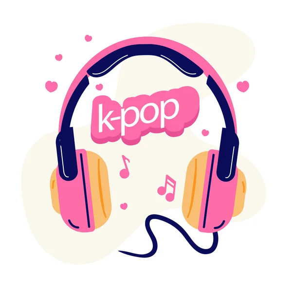 228 Korean pop music Vector Images | Depositphotos