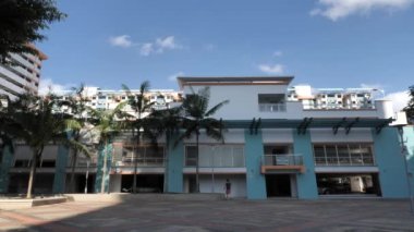 Singapur, Asya Bedok şehrin görünümü