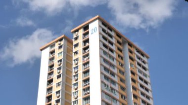 Singapur, Asya Bedok şehrin görünümü