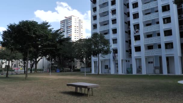 Widok Bedok Town Singapurze Asia — Wideo stockowe