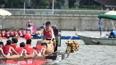 4k yavaş hareket DBS River Regatta 2019