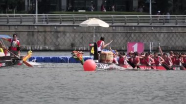 4k yavaş hareket DBS River Regatta 2019