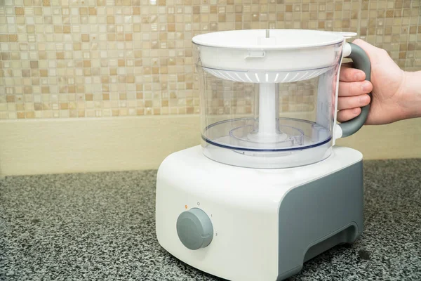 電気キッチン、家庭用家電。多機能ミキサー。モダンな Liquidiser — ストック写真