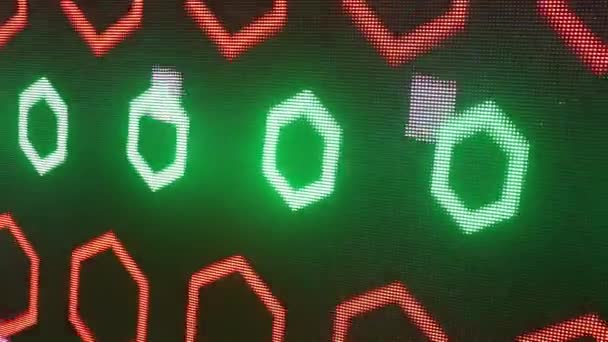 Vue abstraite à la soirée nocturne 