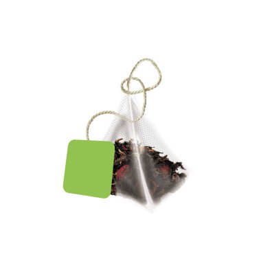 Çay piramyd elle çizilmiş