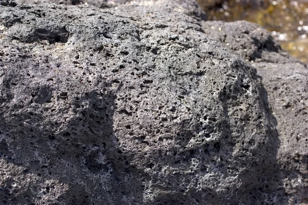 Лава Вулканическая Лава Сицилийском Острове Лавинное Каменное Сооружение — стоковое фото