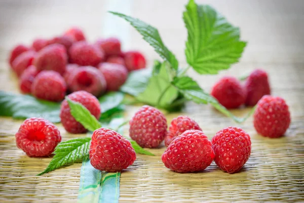 Vegetarian Food Fresh Organic Raspberry Your Healty Eating — Stock Photo, Image