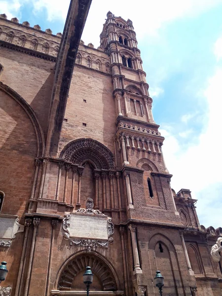 Catedral Santa Vergine Maria Assunta Palermo Sicilia Italia — Foto de Stock