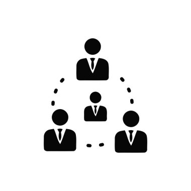 iş planı, iş karar simgesi