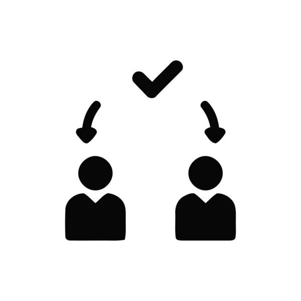 business plan, business decision icon