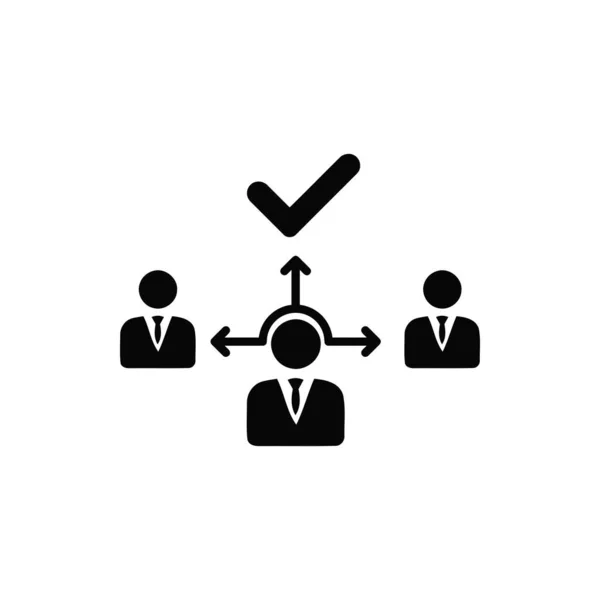 business plan, business decision icon