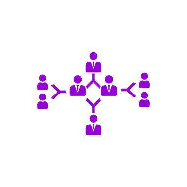 iş planı, iş karar simgesi